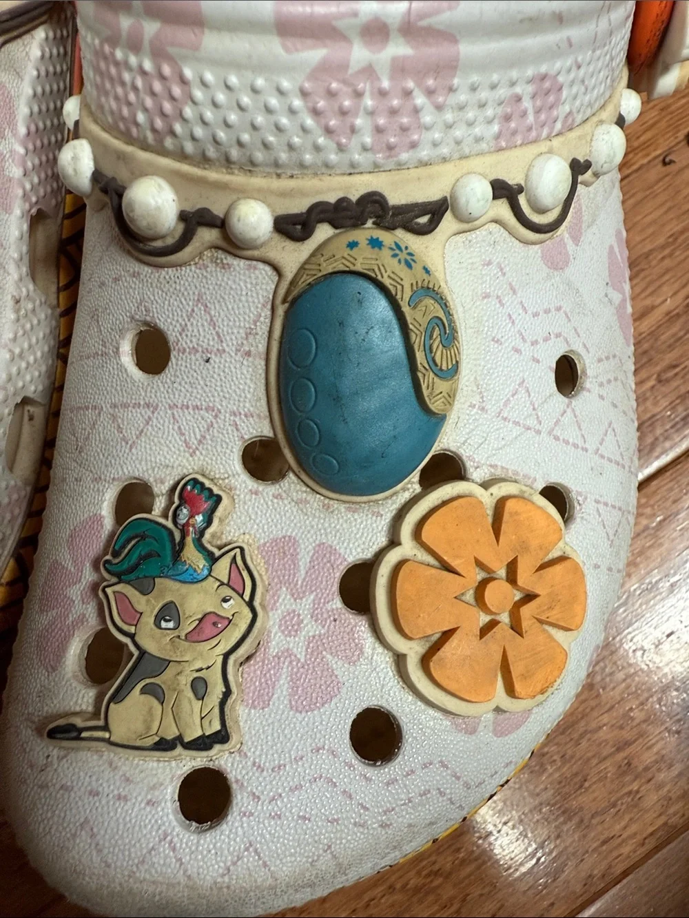 Kids Moana Crocs